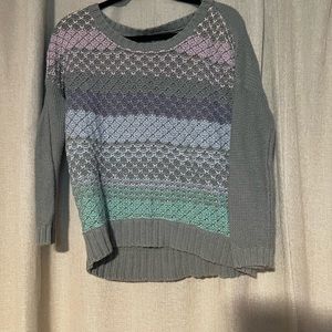 American Eagle Outfitters size Small knighted sweater